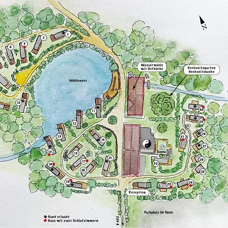 Gronenberger Muehle Haus 27 *